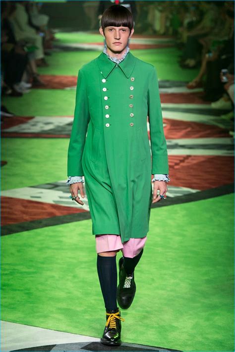 gucci green men|Gucci men's collection.